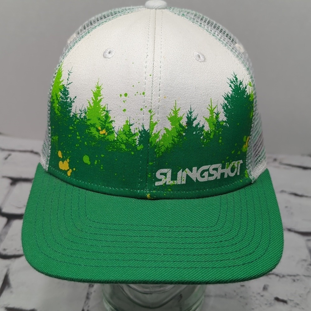 Slingshot Flat Fitty Snapback Hat Adjustable Ball Cap